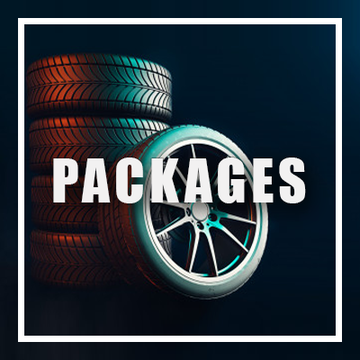 
    Wheel and Tyre Packages