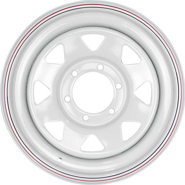 Picture of Coyote White Steel Wheel- TTC - The Tyre Centre Australia