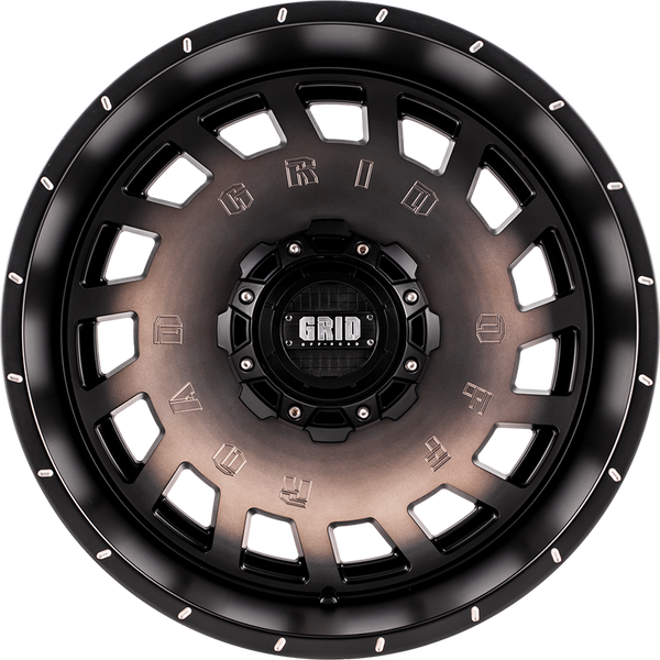 Picture of Grid GD03 Dark Tint- TTC - The Tyre Centre Australia