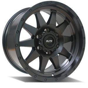 Elite OffRoad - Combat Satin Black