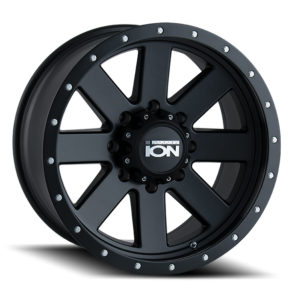 ION 134 MATTE BLACK