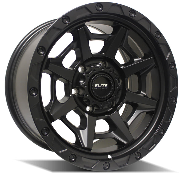 Elite OffRoad - Stealth Satin Black