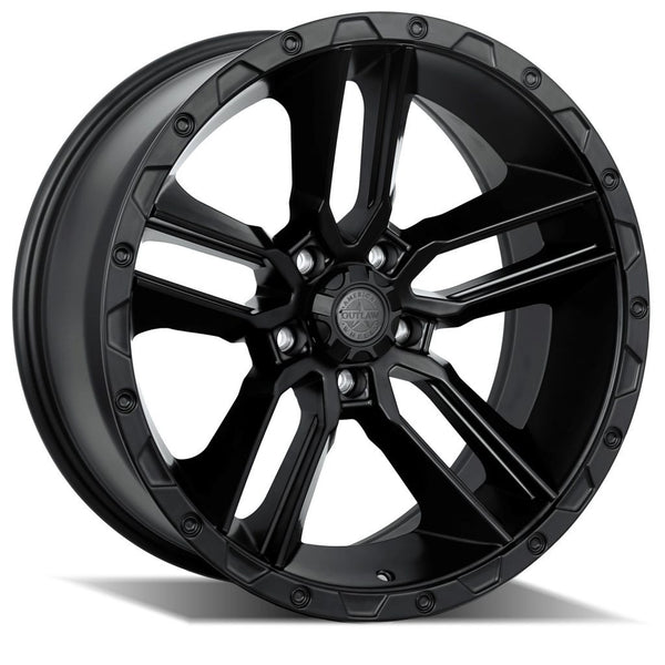 American Outlaw - Railcar 5 Satin Black