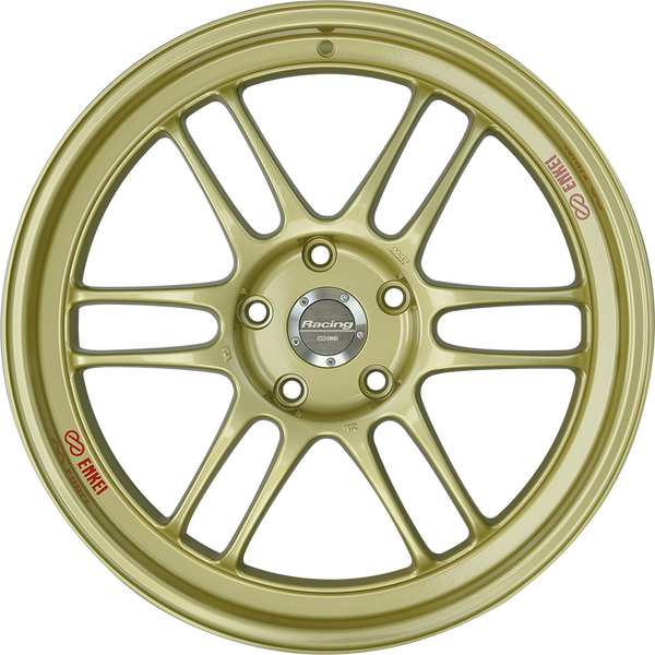 Picture of Enkei RPF1 Gold - No Caps- TTC - The Tyre Centre Australia
