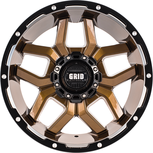 Picture of Grid GD07 Gloss Bronze- TTC - The Tyre Centre Australia