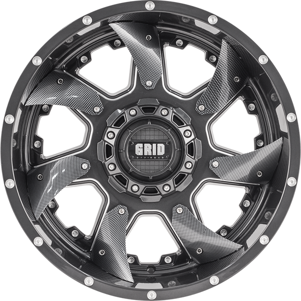 Picture of Grid GD01 Gloss Graphite- TTC - The Tyre Centre Australia