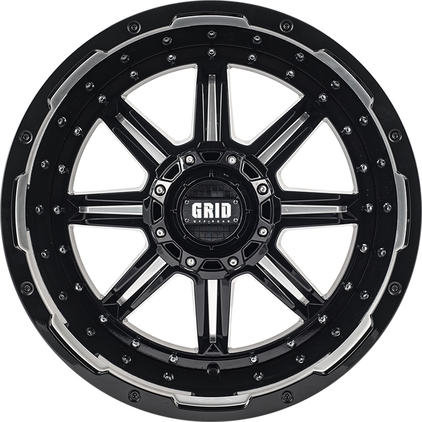Picture of Grid GD10 Black- TTC - The Tyre Centre Australia