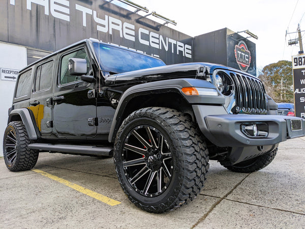 Fuel Contra Wheels Jeep Wrangler JL