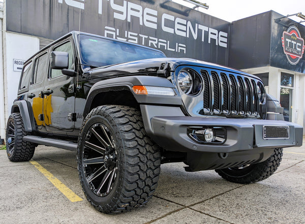 Fuel Contra Wheels Jeep Wrangler JL