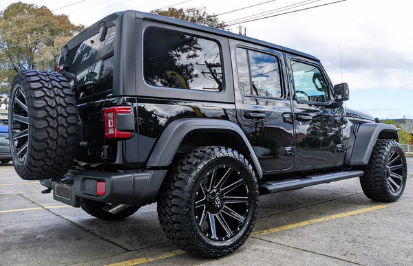 Fuel Contra Wheels Jeep Wrangler JL