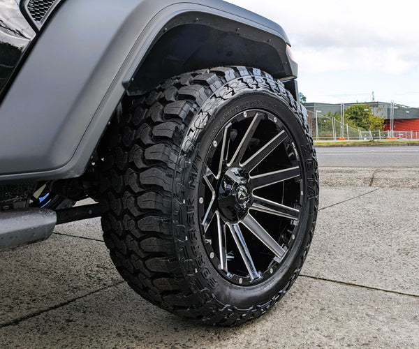 Fuel Contra Wheels Jeep Wrangler JL