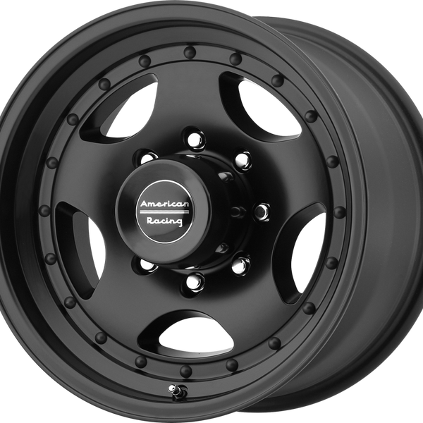 American Racing - AR23 SATIN BLACK