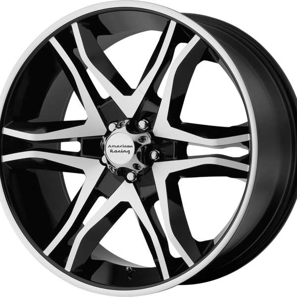 American Racing - AR893 MAINLINE Gloss Black Machined