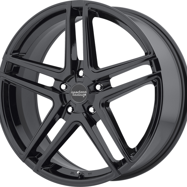 American Racing - AR907 Gloss Black