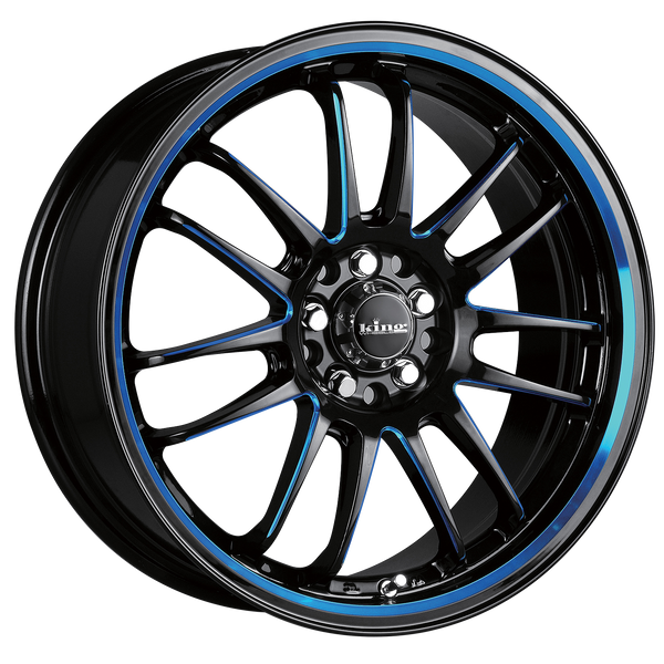 King Drifta Blue Milled