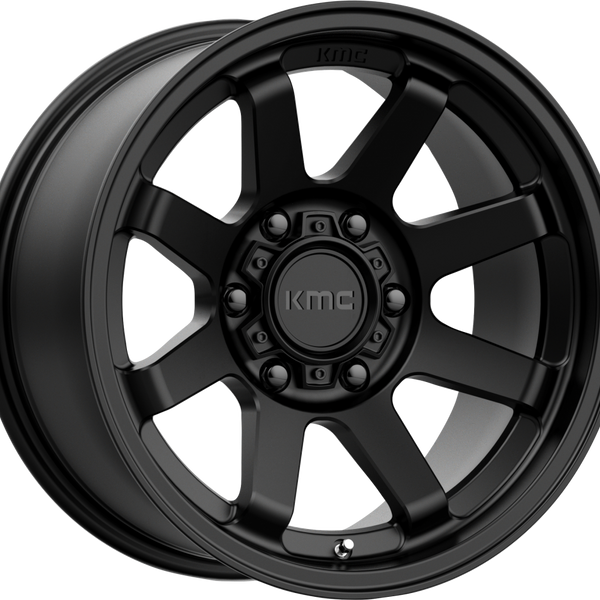 KM723 TRAIL Satin Black