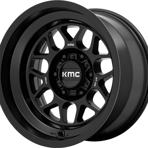 KM725 TERRA Satin Black