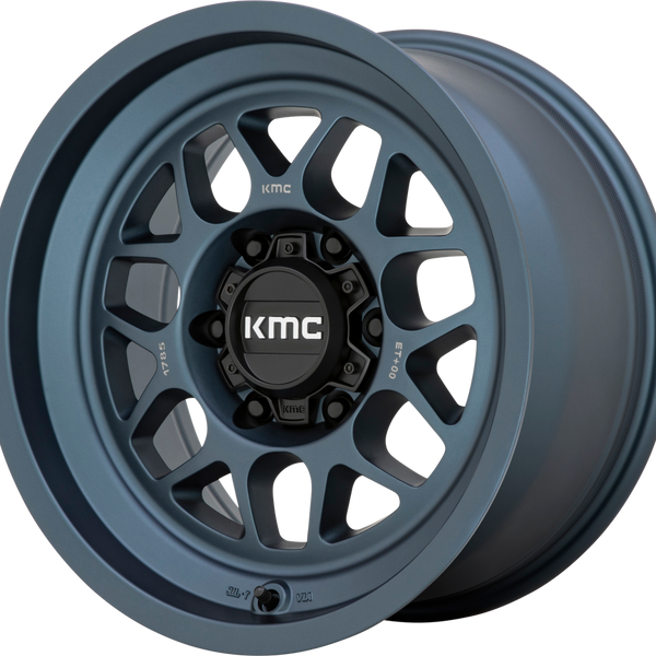 KM725 TERRA Metallic Blue