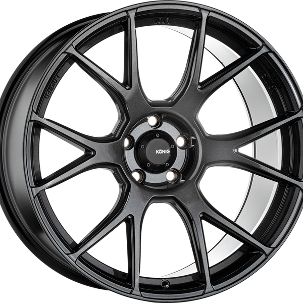 Konig Ampliform Dark Graphite