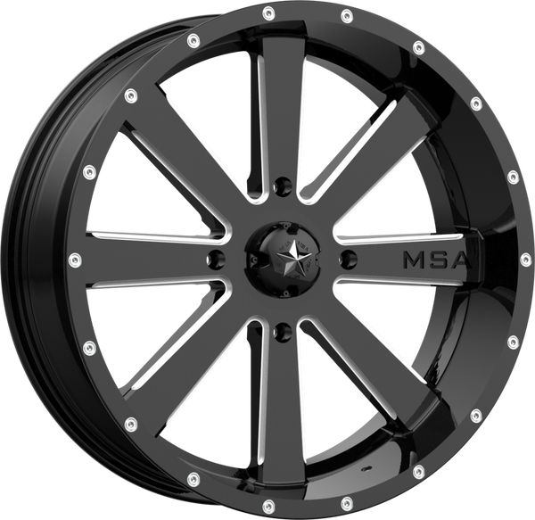 M34 FLASH Gloss Black Milled
