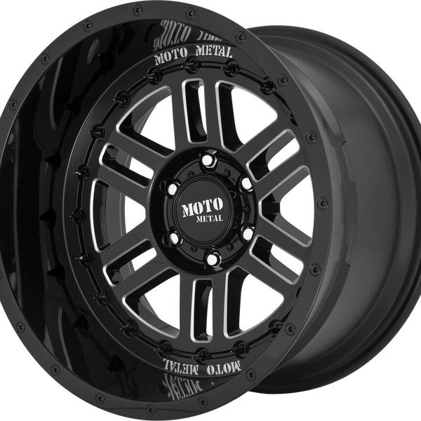 MO800 DEEP SIX Gloss Black Milled