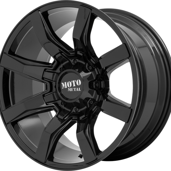 MO804 SPIDER Gloss Black