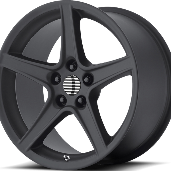 PR110 Matte Black