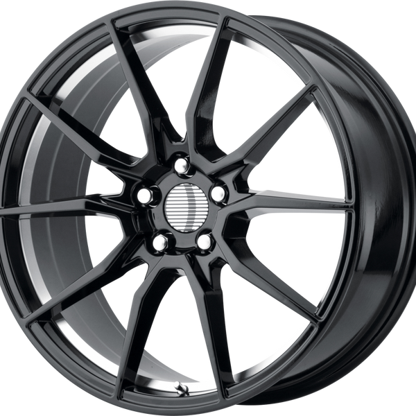 PR193 Gloss Black Machined