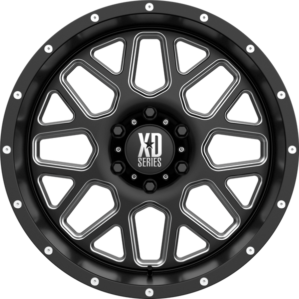 XD820 GRENADE | Satin Black Milled
