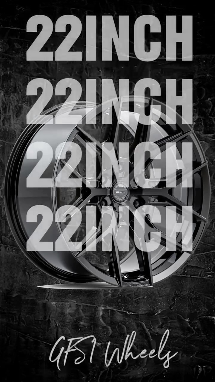 22 inch GFS1 Wheels