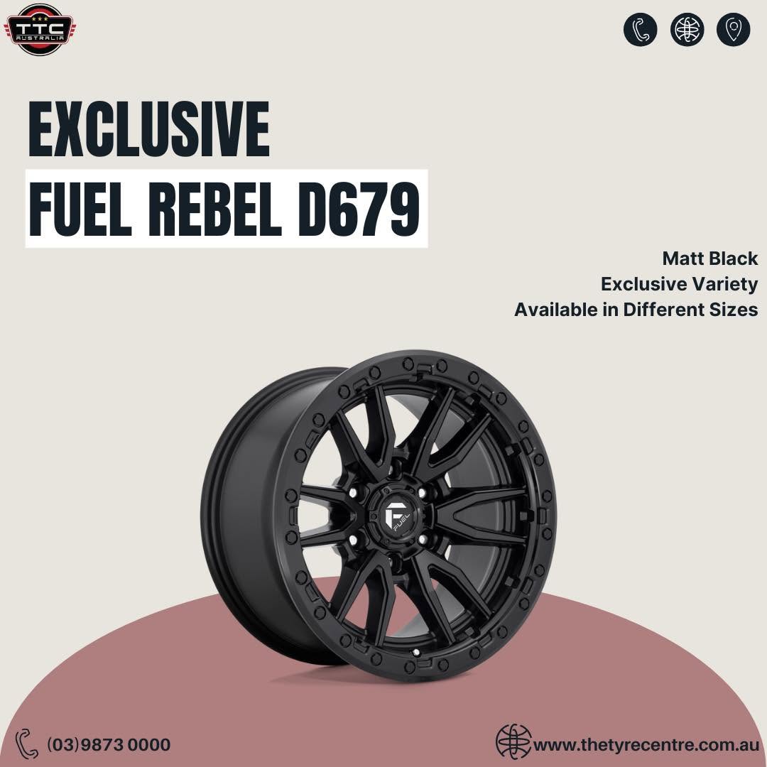 Exclusive Fuel Rebel D679 Variety