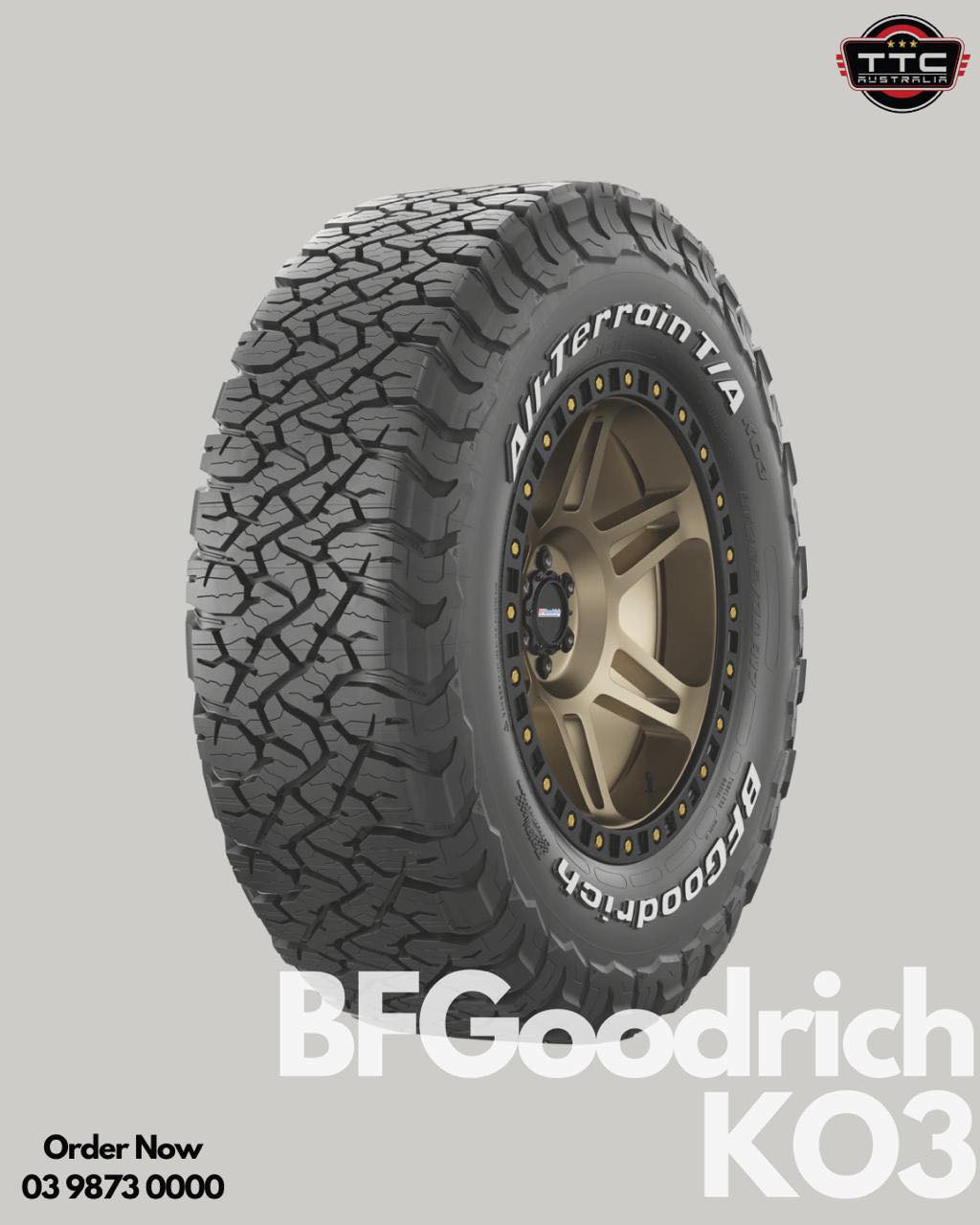 Unleash Your 4×4’s Potential with BFGoodrich KO3 Tyres