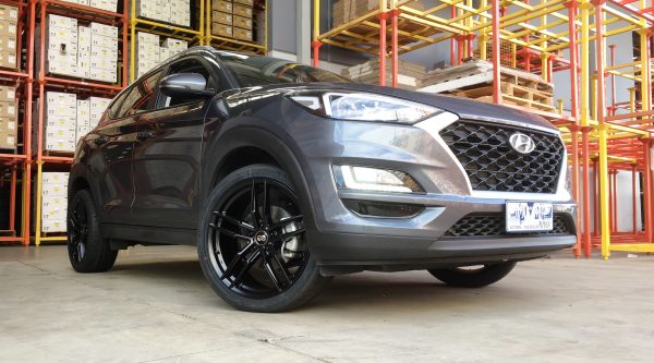 Enkei Osaka SATIN BLACK - Image 3