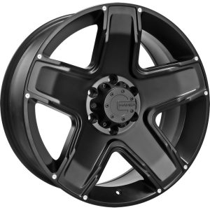 Advanti Hurricane MATT BLACK