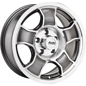 Advanti Punch GUN METAL FULL POLISHED