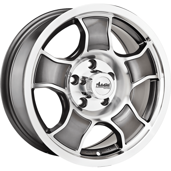 Advanti Punch GUN METAL FULL POLISHED