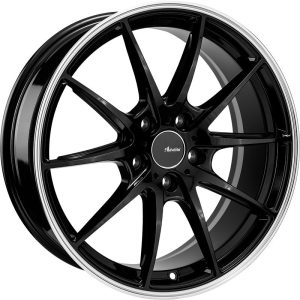 Advanti Vernier GLOSS BLACK LIP POLISHED