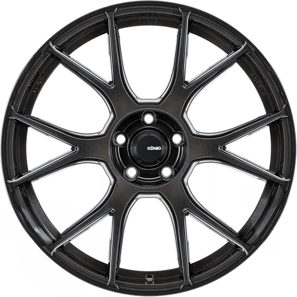 Picture of Konig Ampliform Dark Graphite- TTC - The Tyre Centre Australia