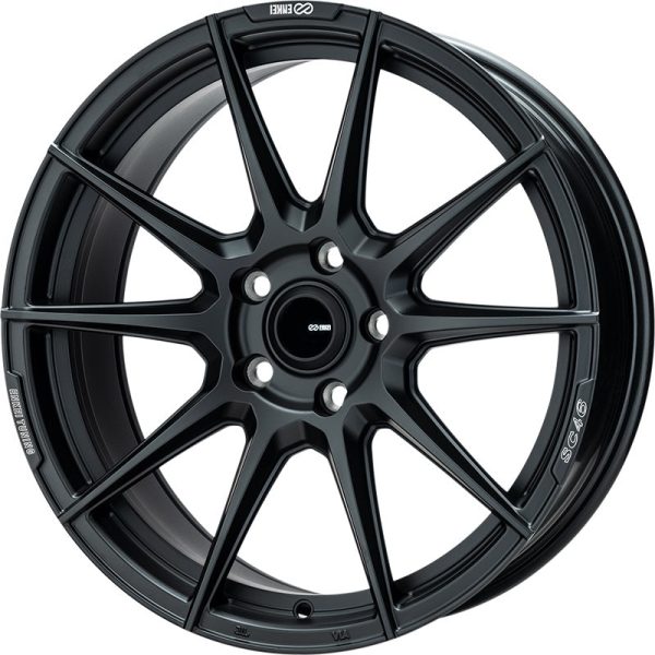 Enkei SC46 Matt Black