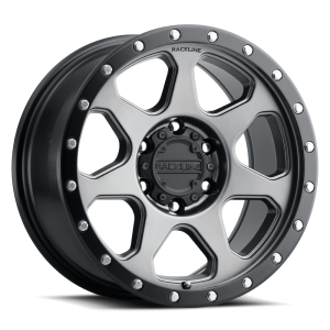 Raceline Alloy 7X Satin Gunmetal