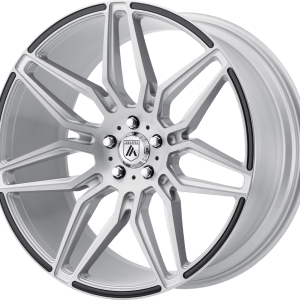 ABL-11 Brushed Silver Carbon Fiber Insert