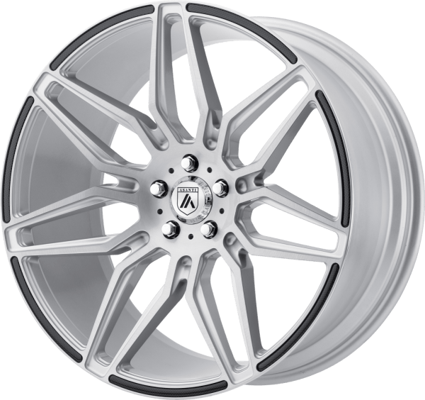 ABL-11 Brushed Silver Carbon Fiber Insert