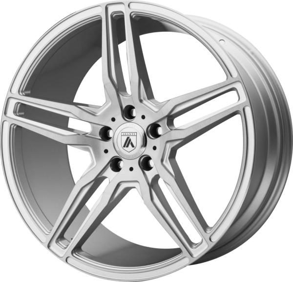 ABL-12 Brushed Silver Carbon Fiber Insert