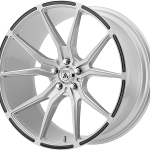 ABL-13 - Brushed Silver Carbon Fiber Insert