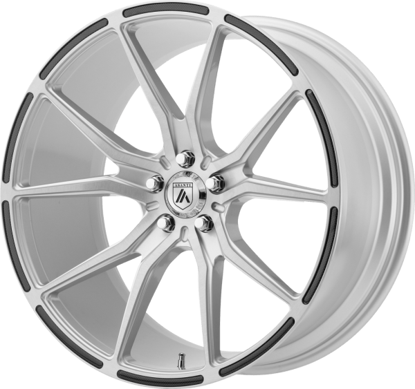 ABL-13 - Brushed Silver Carbon Fiber Insert