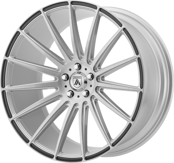 ABL-14 -Brushed Silver Carbon Fiber Insert