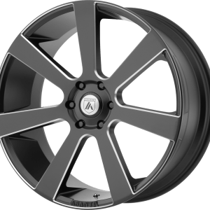 ABL-15 - Satin Black Milled
