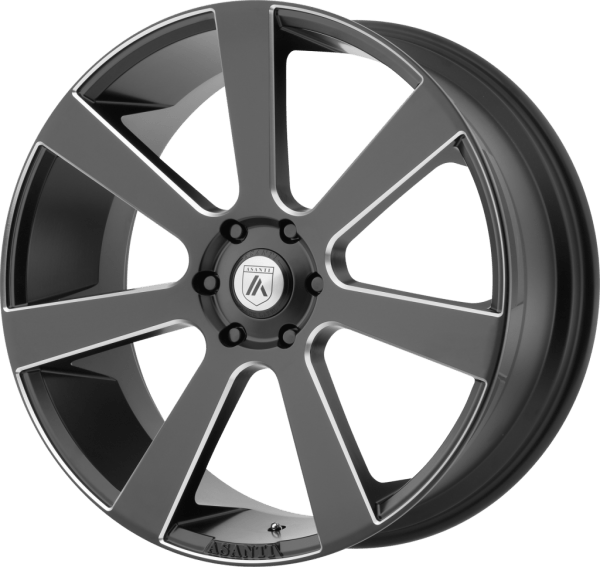 ABL-15 - Satin Black Milled