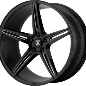 ABL-22 - Gloss Black Milled