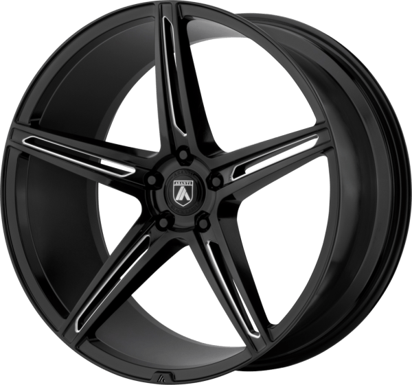 ABL-22 - Gloss Black Milled